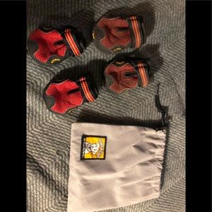 COPY - Ruffwear Vibram Grip Trex Sz S Dog Boots